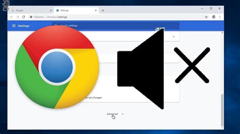 turn off audio output Chrome